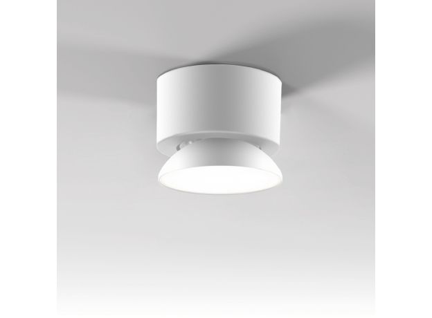 Светильник накладной поворотный светодиодный Smooth 10W 4000K белый 25053/LED