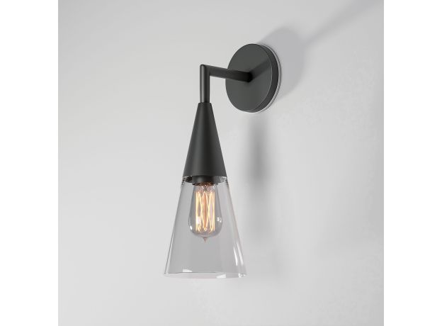 Светильник садово-парковый Vesto 35171/D черный