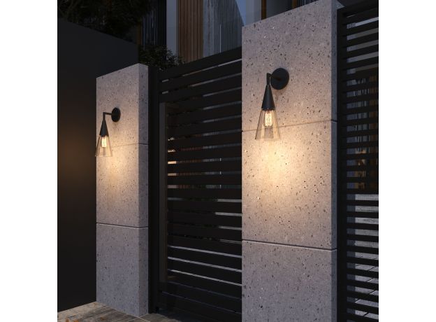 Светильник садово-парковый Vesto 35171/D черный