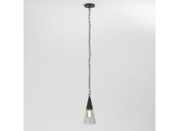 Светильник садово-парковый Vesto 35171/H черный