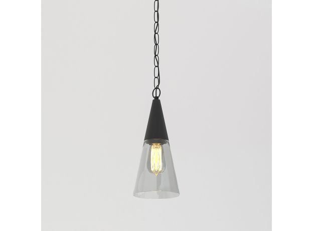 Светильник садово-парковый Vesto 35171/H черный