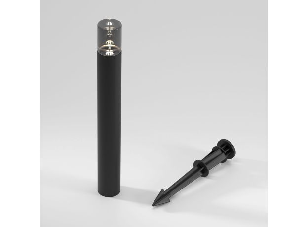 Светильник садово-парковый светодиодный Hidden черный 35166/F черный