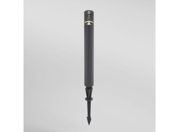 Светильник садово-парковый светодиодный Hidden серый 35166/F серый