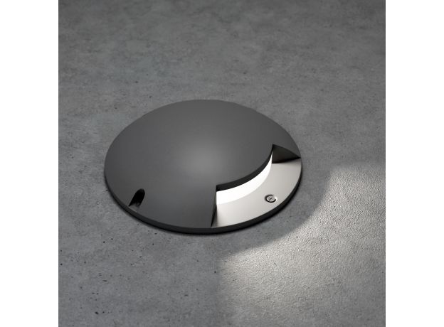 Светильник для парковки светодиодный Park серый 35167/S серый