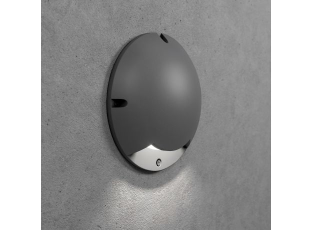 Светильник для парковки светодиодный Park серый 35167/S серый