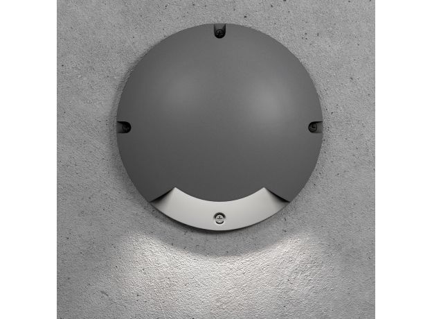 Светильник для парковки светодиодный Park серый 35167/S серый