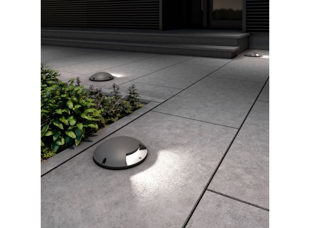 Светильник для парковки светодиодный Park серый 35167/S серый