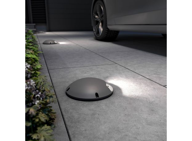 Светильник для парковки светодиодный Park серый 35167/S серый