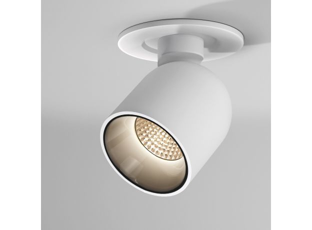 Светильник встраиваемый поворотный светодиодный Spot 7W 4000K белый 25093/LED