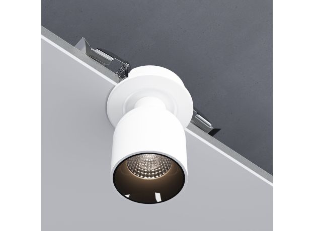 Светильник встраиваемый поворотный светодиодный Spot 7W 4000K белый 25093/LED