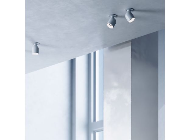 Светильник встраиваемый поворотный светодиодный Spot 7W 4000K белый 25093/LED