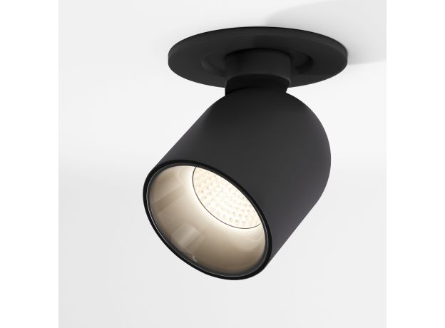 Светильник встраиваемый поворотный светодиодный Spot 7W 4000K черный 25093/LED