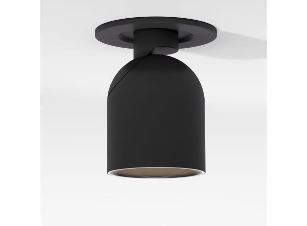 Светильник встраиваемый поворотный светодиодный Spot 7W 4000K черный 25093/LED