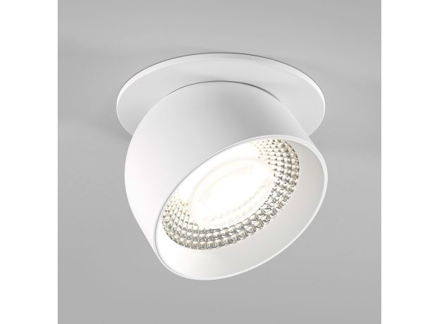 Светильник встраиваемый поворотный светодиодный Uno 8W 4000K белый 25092/LED