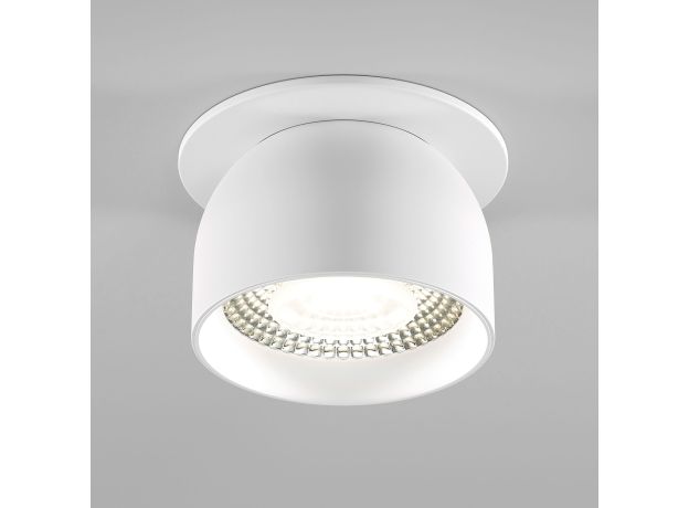 Светильник встраиваемый поворотный светодиодный Uno 8W 4000K белый 25092/LED