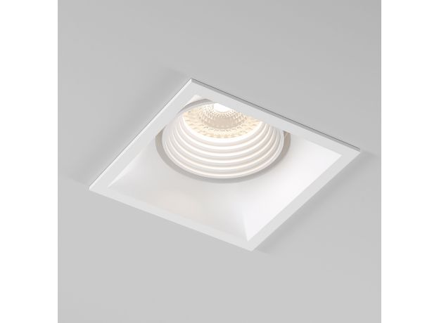 Светильник встраиваемый Punto белый 25017/01