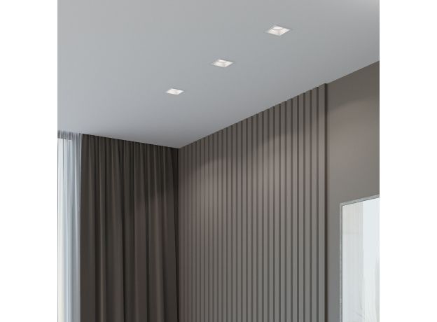 Светильник встраиваемый Punto белый 25017/01