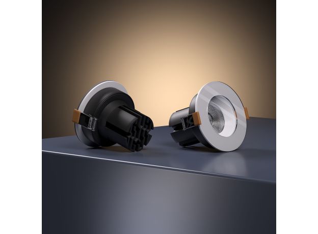 Светильник встраиваемый светодиодный Artis 7W 3000 белый 25096/LED