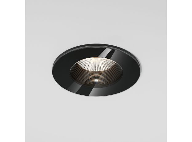 Светильник встраиваемый светодиодный Artis 7W 3000 черный 25096/LED