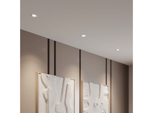 Светильник встраиваемый светодиодный 7W 4000 белый 25096/LED