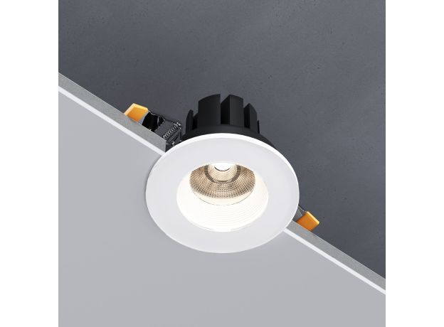 Светильник встраиваемый светодиодный 7W 4000 белый 25096/LED