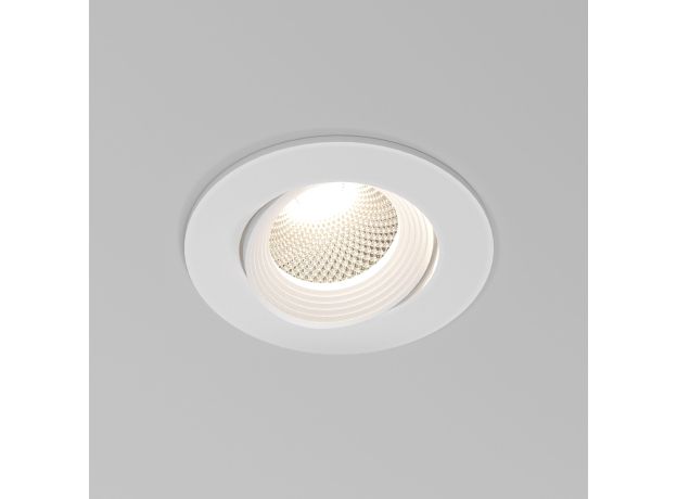 Светильник встраиваемый светодиодный Even белый 25094/LED