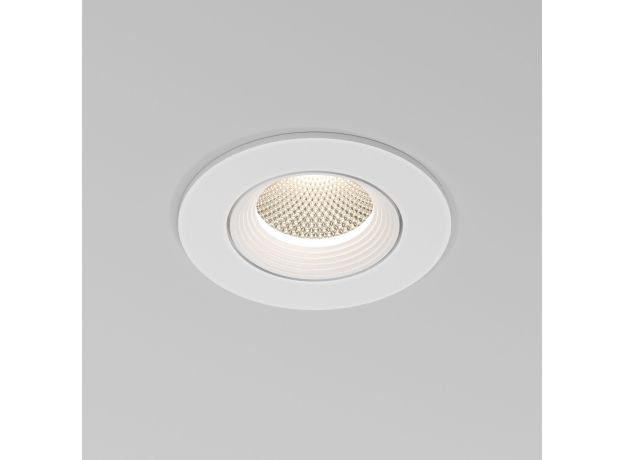 Светильник встраиваемый светодиодный Even белый 25094/LED