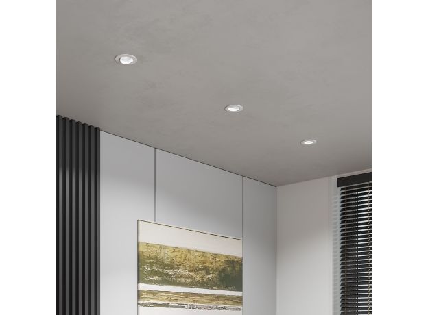 Светильник встраиваемый светодиодный Even белый 25094/LED