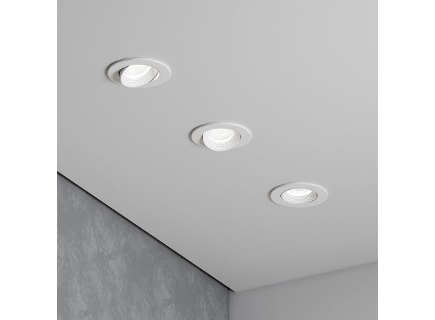 Светильник встраиваемый светодиодный Even белый 25094/LED