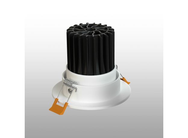 Светильник встраиваемый светодиодный Even белый 25094/LED