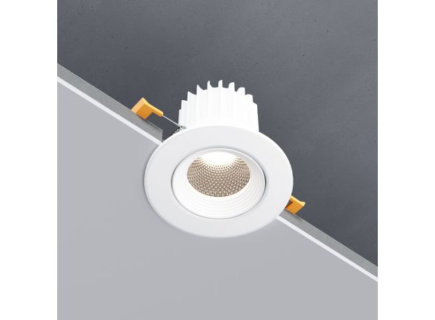 Светильник встраиваемый светодиодный Even белый 25094/LED