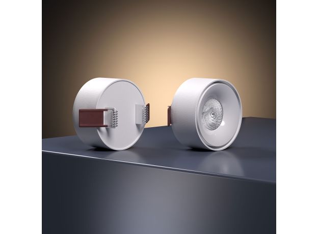 Светильник встраиваемый светодиодный Glam белый 25095/LED