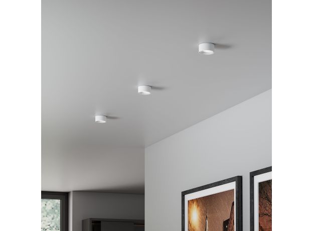 Светильник встраиваемый светодиодный Glam белый 25095/LED