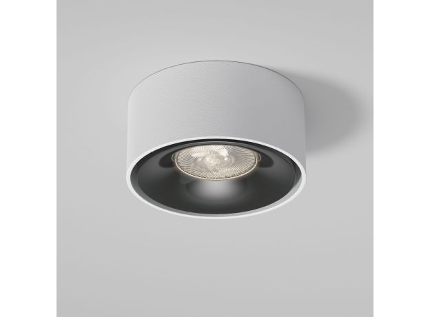Светильник встраиваемый светодиодный Glam белый/черный 25095/LED