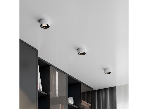 Светильник встраиваемый светодиодный Glam белый/черный 25095/LED