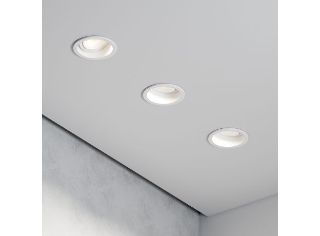 Светильник встраиваемый Tune белый 25014/01