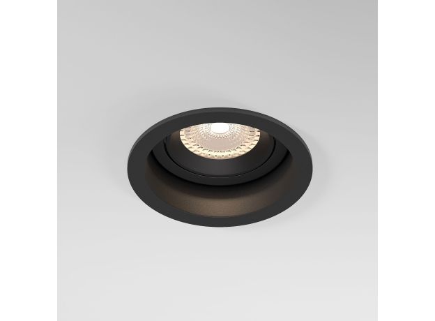 Светильник встраиваемый Tune черный 25014/01