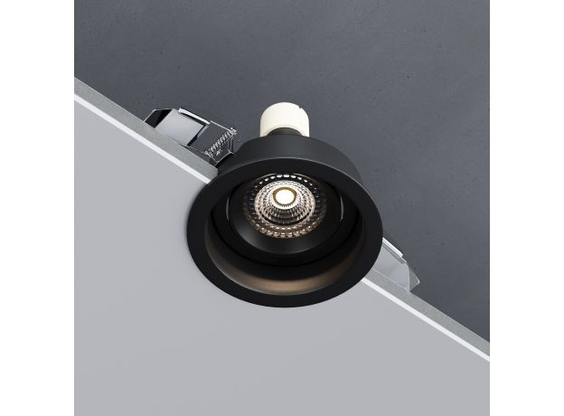 Светильник встраиваемый Tune черный 25014/01