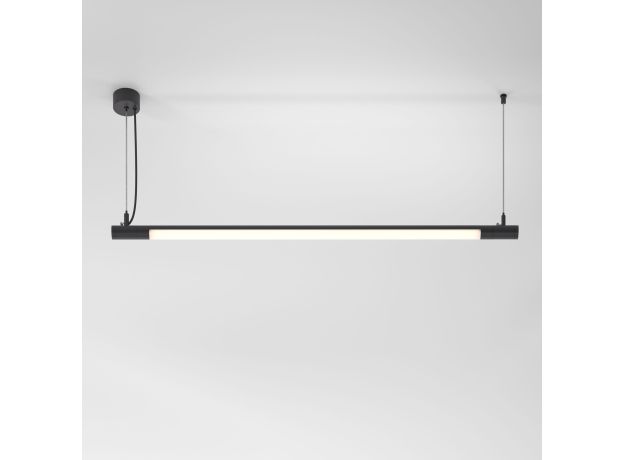 Module System Трековый светильник 18W 3000K (черный) 85175/01