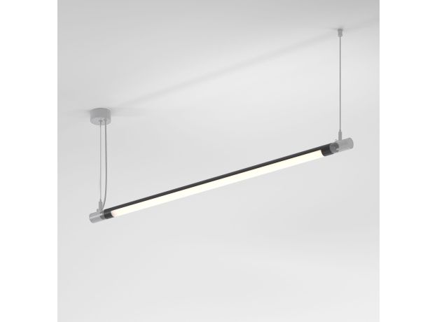 Module System Трековый светильник 18W 3000K (черный) 85175/01