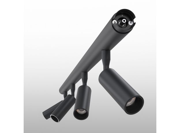 Module System Трековый светильник 18W 3000K (черный) 85177/01