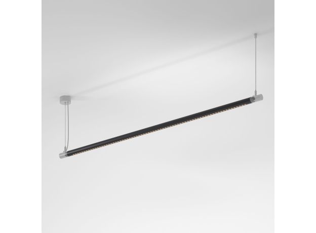 Module System Трековый светильник 24W 3000K (черный) 85174/01