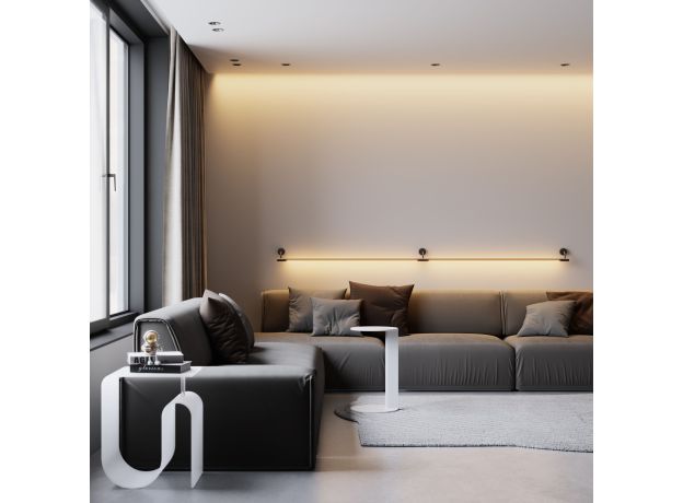 Module System Трековый светильник 24W 3000K (черный) 85176/01