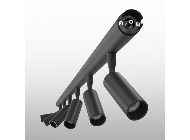 Module System Трековый светильник 24W 3000K (черный) 85178/01