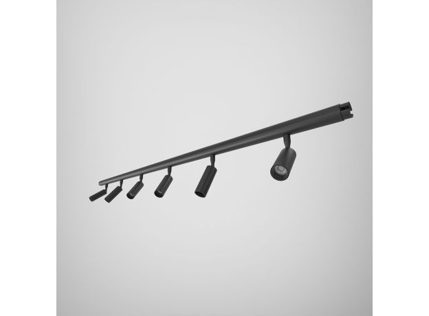 Module System Трековый светильник 24W 3000K (черный) 85178/01