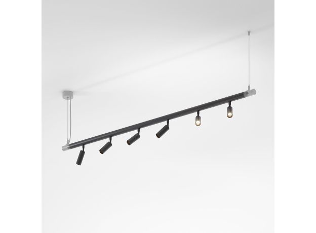 Module System Трековый светильник 24W 3000K (черный) 85178/01