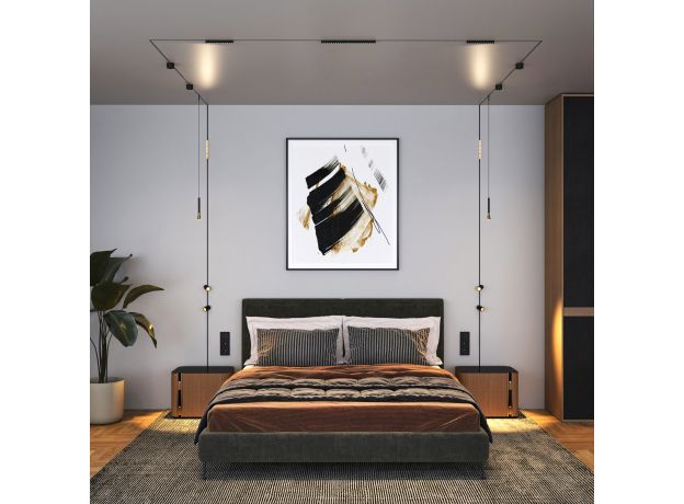 Трековый светильник 9W 3000K Mini Magnetic 85159/01