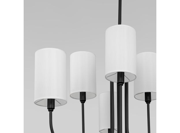 Умная подвесная люстра 60164/6 черный