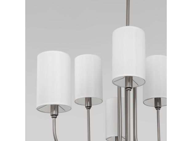 Умная подвесная люстра 60164/6 никель