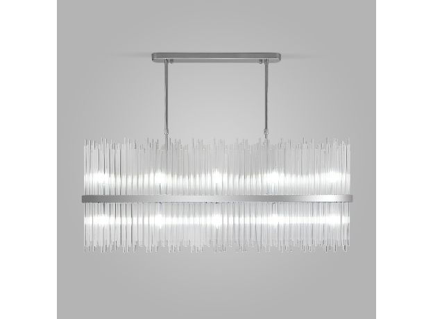 Умная подвесная люстра со стеклянным рассеивателем 485/10